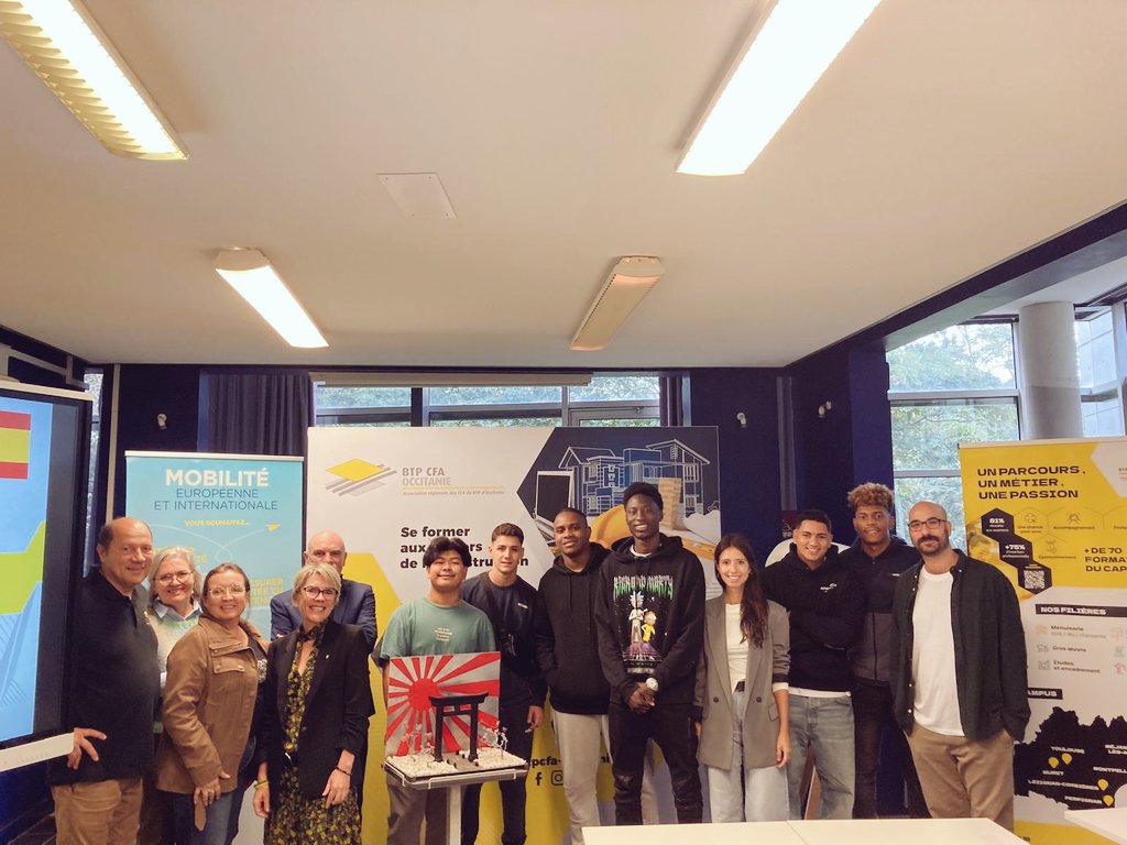 XARXA FP (@xarxafp_sg) on Twitter photo ✈️#BasicVET last day in <a href="/CFABTPTOULOUSE/">CFA BTP Toulouse - Haute-Garonne</a> thanks for having us!! @Erasmusplus <a href="/EuropaJoven/">Europa Joven Madrid</a> <a href="/fundaciobcnfp/">Fundació BCN FP</a> <a href="/PadrePiquer/">Padre Piquer</a>  <a href="/EdTbarcelona/">EscoladelTreball BCN</a> <a href="/agmundet/">Institut AG Mundet</a> <a href="/iestomvalmadrid/">IES Tomas y Valiente</a> ✈️#BasicVET last day in <a href="/CFABTPTOULOUSE/">CFA BTP Toulouse - Haute-Garonne</a> thanks for having us!! @Erasmusplus <a href="/EuropaJoven/">Europa Joven Madrid</a> <a href="/fundaciobcnfp/">Fundació BCN FP</a> <a href="/PadrePiquer/">Padre Piquer</a>  <a href="/EdTbarcelona/">EscoladelTreball BCN</a> <a href="/agmundet/">Institut AG Mundet</a> <a href="/iestomvalmadrid/">IES Tomas y Valiente</a>