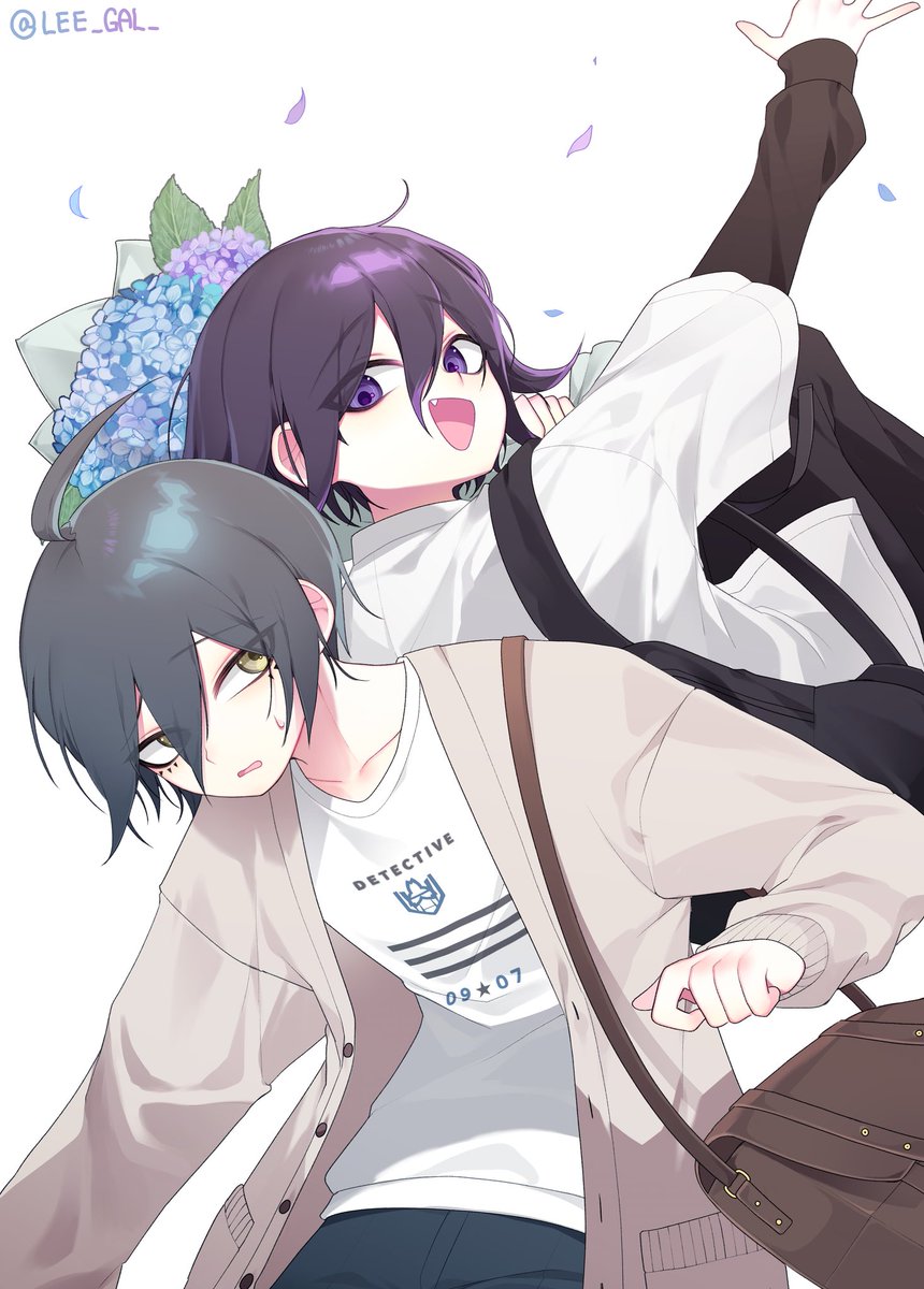 LEE_GAL_'s tweet image. #단간론파 #ダンガンロンパ #danganronpa

사복일러 오마사이