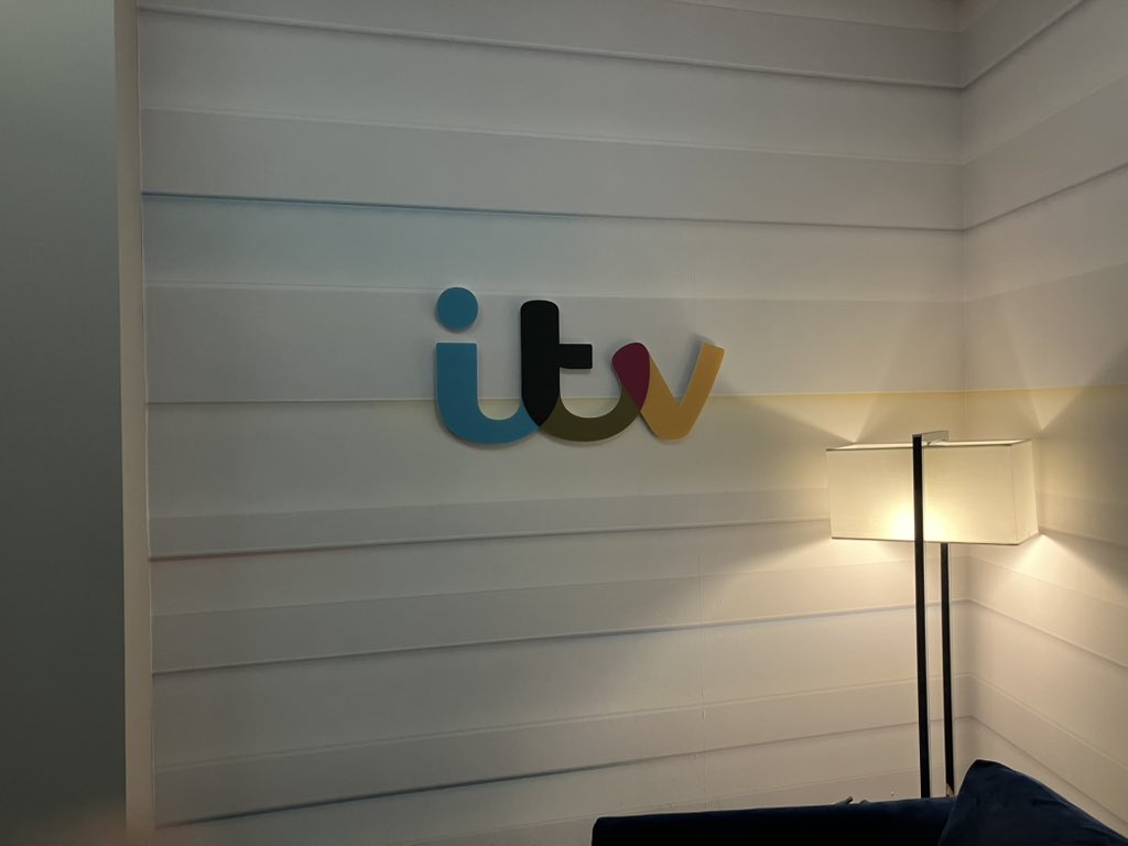 Back on Good Morning Britain this morning being a fool and talking about manners