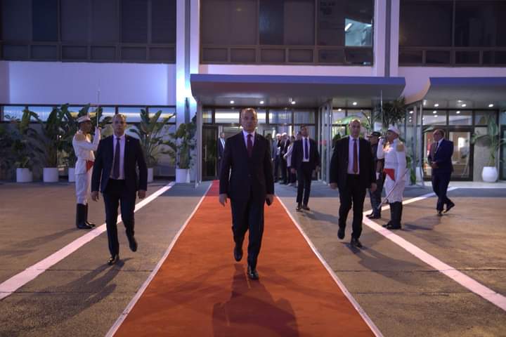 Gouvernementtn's tweet photo. 🔵 بتكليف من سيادة رئيس الجمهورية قيس سعّيد، يشارك رئيس الحكومة السيد كمال المدّوري اليوم الجمعة 04 أكتوبر 2024، في مؤتمر قمة الفرنكوفونية التاسع عشر الذي سينتظم في قصر فيلار كوتري بباريس.
وسيتم بالمناسبة تسليم الرئاسة من تونس إلى فرنسا التي ستترأس القمة في دوتها الحالية. https://t.co/9mSqh8dvOG
