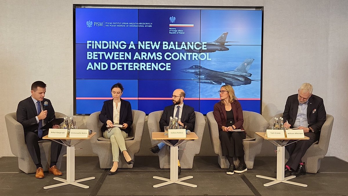 Marcin Terlikowski (@mterlikowski) on Twitter photo The highlight of today is, no doubt about it, a public discussion panelmof the future of #disarmament #deterrence in <a href="/NATO/">NATO</a> organized by <a href="/PISM_Poland/">PISM</a> on thenmarigins of the annual #WMDConference Stellar line-up of speakers! Tune in for livestream: youtube.com/live/wRA7bha5C… The highlight of today is, no doubt about it, a public discussion panelmof the future of #disarmament #deterrence in <a href="/NATO/">NATO</a> organized by <a href="/PISM_Poland/">PISM</a> on thenmarigins of the annual #WMDConference Stellar line-up of speakers! Tune in for livestream: youtube.com/live/wRA7bha5C…