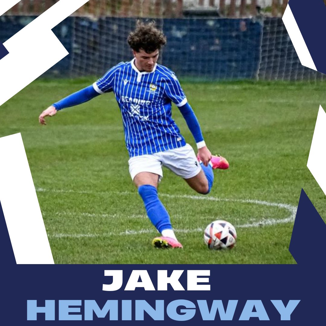 📝| WELCOME JAKE HEMINGWAY

We are delighted to announce the signing of full back Jake Hemingway previously of Brighouse, Frickley and Halifax.

Jake is available for tomorrow's FA Trophy tie with Prescot Cables at Ingfield.

#StrongerTogether
