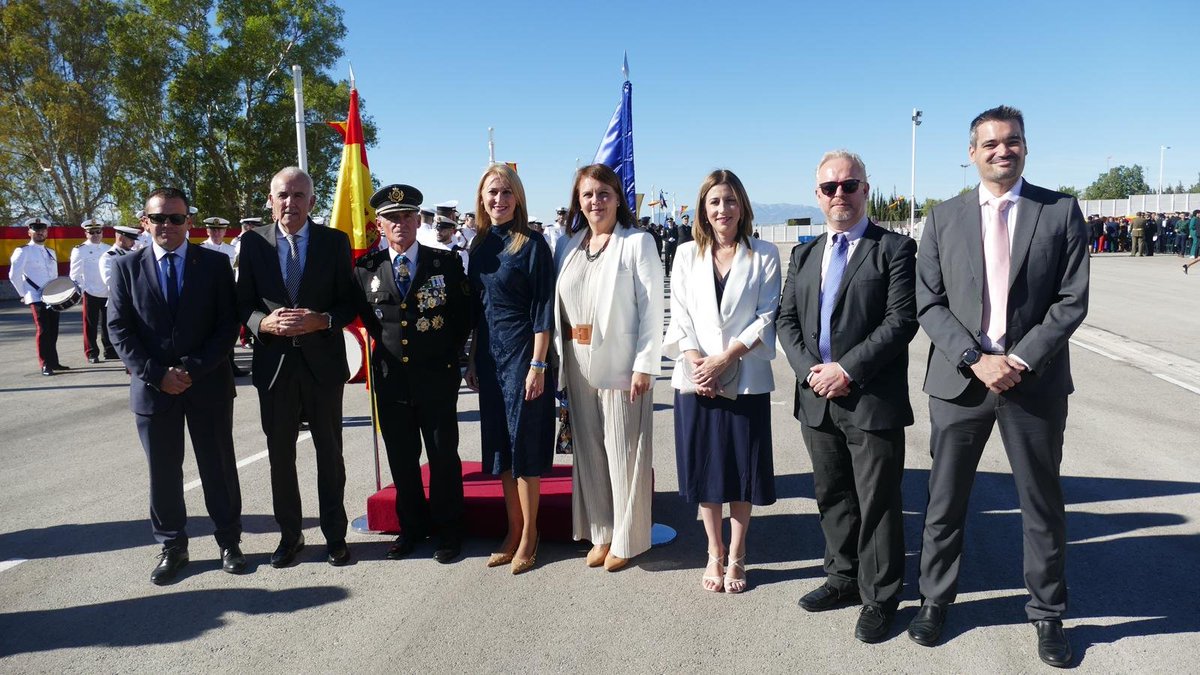 Muy orgullosa de que Molina de Segura haya acogido el Acto Regional del Día del Patrón de la Policía Nacional junto a <a href="/mariolaguevara/">Mariola Guevara Cava</a>, Delegada <a href="/DelegGobMurcia/">DelegGobMurcia</a>. Gracias a  todos los profesionales que demuestran en sus operativos entrega y servicio ciudadano.