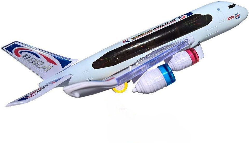 AdaptiveTechSol's tweet image. Bump and Go Airplane
adaptivetechsolutions.com/bump-and-go-ai…
This switch adapted Bump and Go Airplane has bump-n-go action, spinning blades (safe for fingers), as well as lights &amp;amp; sounds. 
#kidstoys #toys #kids #educationaltoys #woodentoys #babytoys #kidstoysonline #toystore #toysforkids