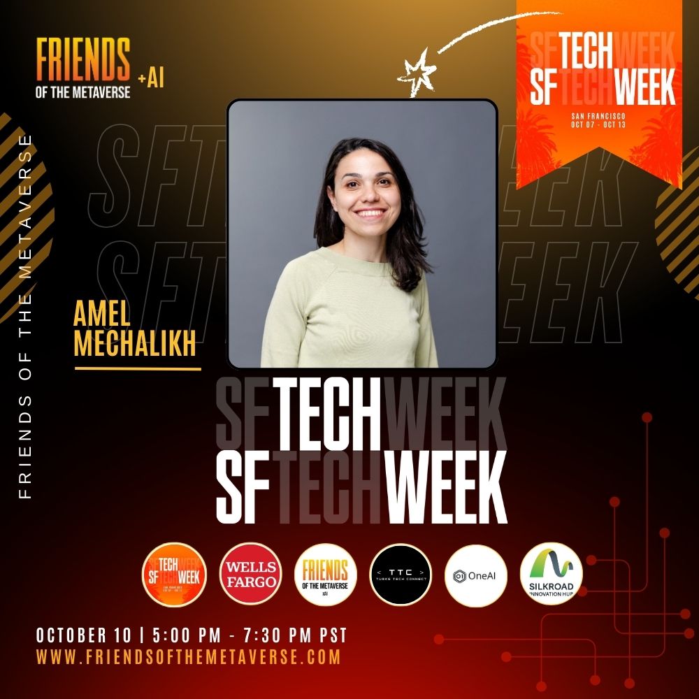 Amel from Forelight will be joining us at the Tech Innovations Mixer on October 10! 🎤 Amel brings expertise from the forefront of AI-driven market research, revolutionizing how companies gather and analyze qualitative insights. 

👉 Register now! 
lu.ma/ch9pi5cd