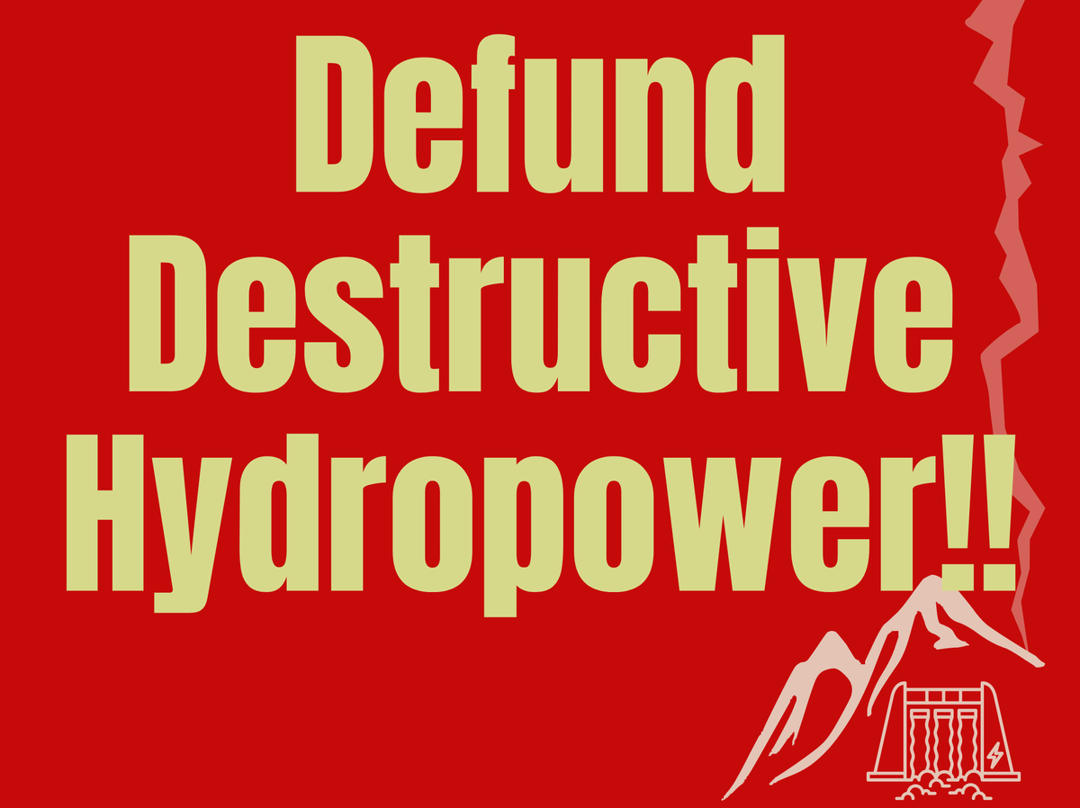 Hydropower is often touted as a clean energy source ⚡, but building dams in unsupportive regions threatens lives and livelihoods. We need to rethink our approach &amp; harmonise safety &amp; sustainability in energy demands. 💡🛑 #OneYearofTeesta3Collapse 1/n