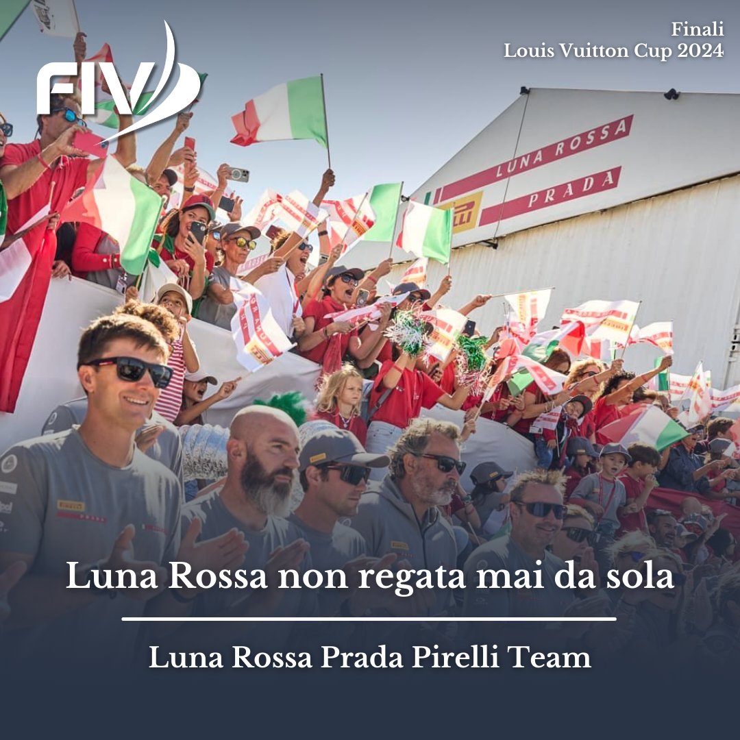 Non è andata come avremmo voluto ma grazie per averci fatto ancora una volta vivere emozioni difficili da dimenticare 🇮🇹

Grazie, <a href="/lunarossa/">Luna Rossa Team</a> 💙

#LouisVuittonCup | #LunaRossa | #PradaPirelliTeam | #AmaLaVela