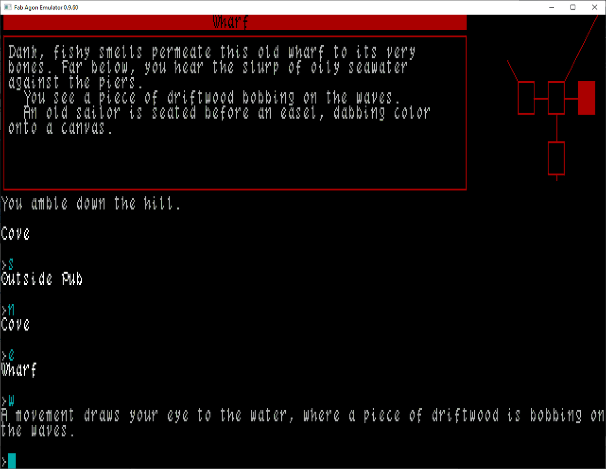 sijnstra's tweet photo. New immersive font experience - Vezza - Agon #Infocom #InteractiveFiction player. Read more and download here https://t.co/7A03Y3ReOF  #indiegames via
@sijnstra
#agonlight #retrocomputing https://t.co/SJX4BVMTNL