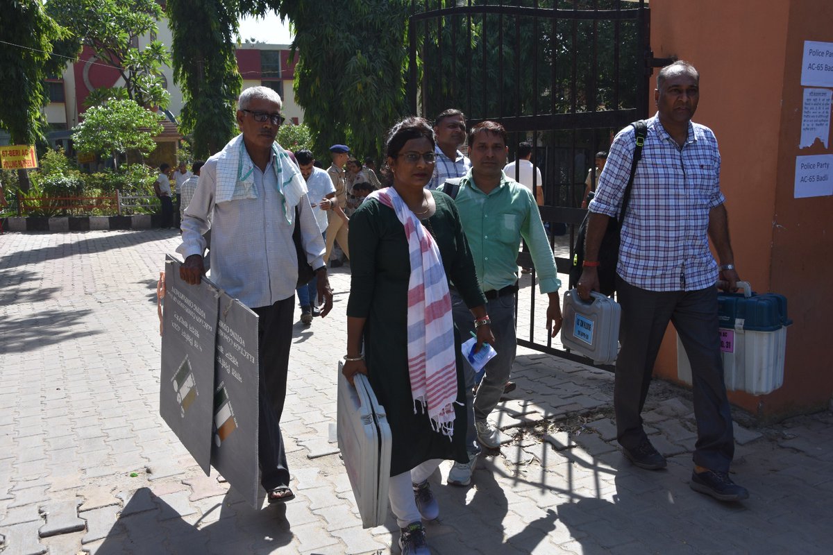 Election Commission of India tweet media