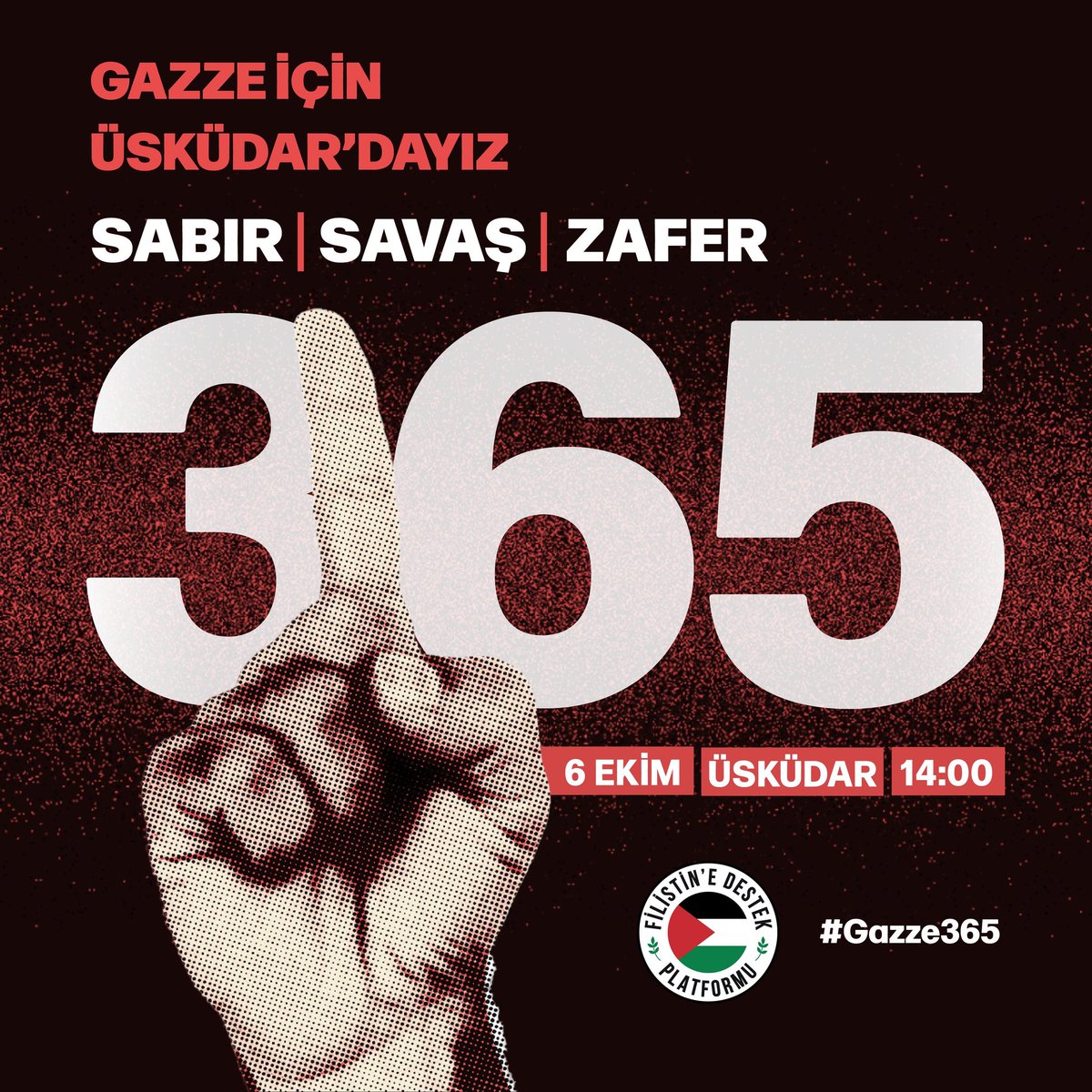 ErmisErol's tweet photo. PAZAR GÜNÜ ÜSKÜDAR'DAYIZ

Siyonist işgalin 365. gününde Filistin'e Destek Platformu bileşenleri olarak tüm Gazze dostu kardeşlerimizle birlikte  soykırımı protesto ediyor, Filistinli ve Lübnanlı kardeşlerimizin yanında olduğumuzu bir kez daha haykırıyoruz. 

Filistin özgür olana, Lübnanlı kardeşlerimiz rahata kavuşuncaya kadar durmayacağız.  

Tüm halkımız davetlidir. 

🗓️ 6 Ekim 2024
🕒 14:00
📍 Üsküdar Meydanı

#FreeGazze
#FreePalestine
