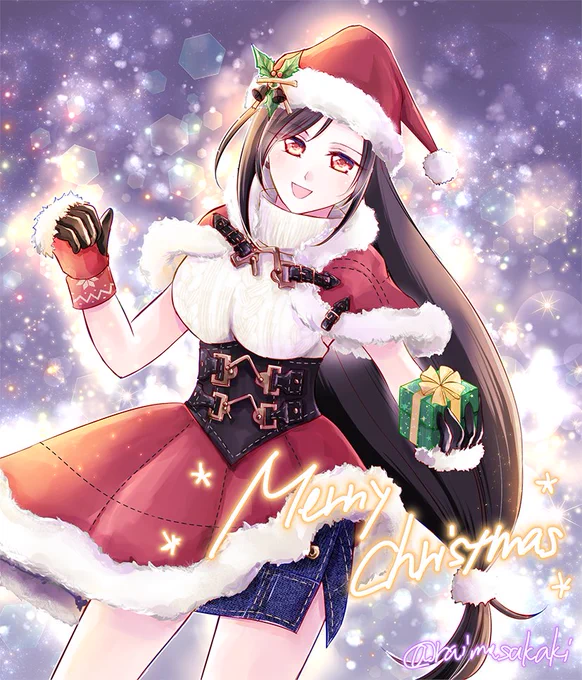 QRT this post with two of your fave characters and tag some moots to do the same るりさんありがとうございます アンカーでお願いします クラウド、ティファ単体とクラティ絵で