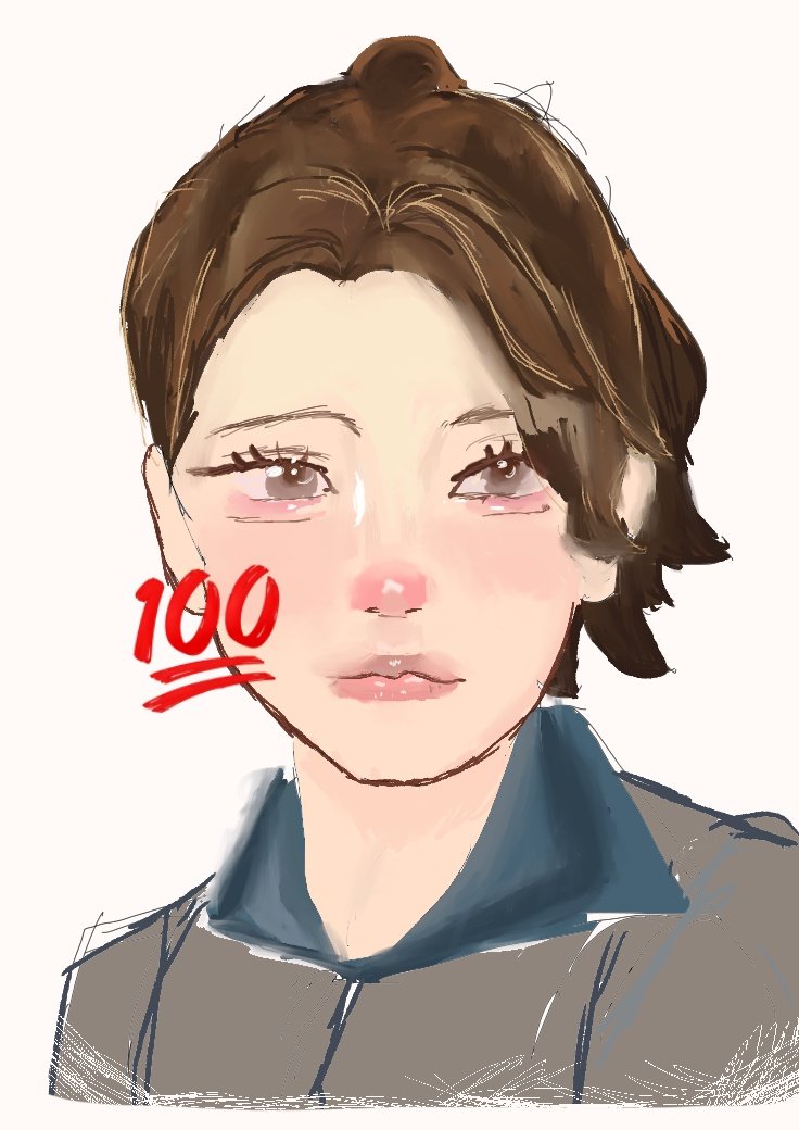 ny_3zy's tweet photo. オリキャラ描いたッピよ https://t.co/rer1f3qvsY