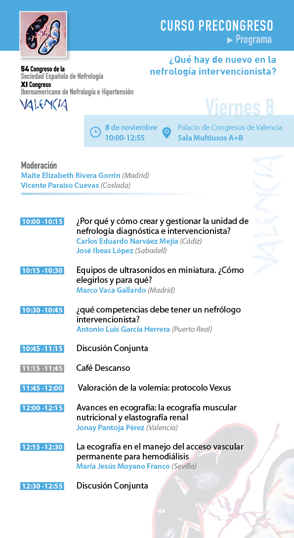🧐Cursos Precongreso #Senefro24 👇👇
 ¡Prepárate para actualizar y compartir experiencias durante el 54 Congreso de la S.E.N. en Valencia! <a href="/SLANH_/">SLANH</a> 
+INFO: congresosen.com/2024/programa-…
