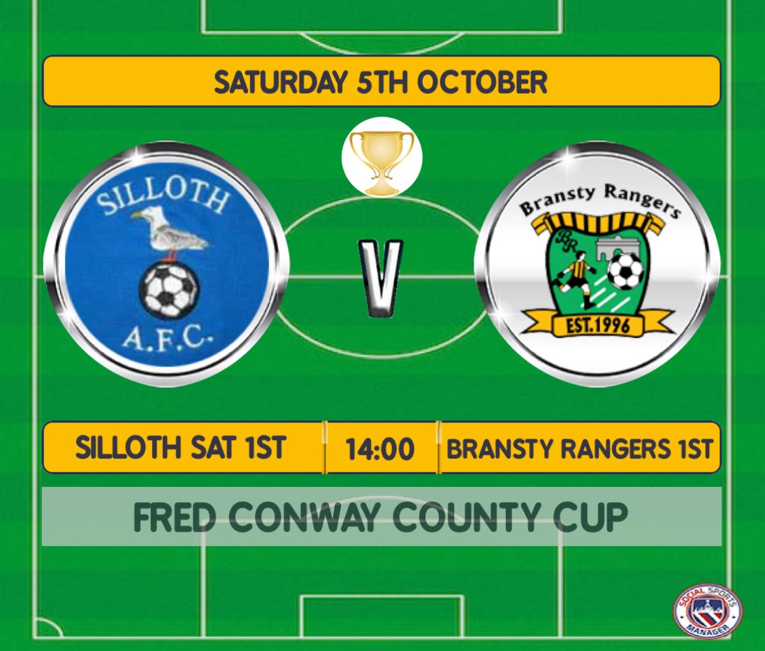Bransty Rangers FC tweet media