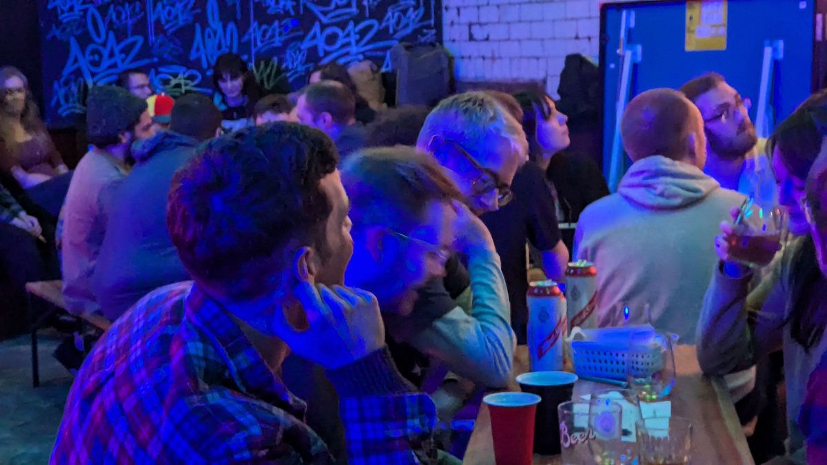 HubworldScot's tweet image. EDINBURGH You were buzzing!! 🌟 
Our #HubQuiz week continued with a spectacle ! 🔥Thank you everyone who made it out, great seeing the turn-out at our Edinburgh events grow!
Dundee, we'll see you tonight for the grand finale! 👀
🎟️buff.ly/47w5Ctd