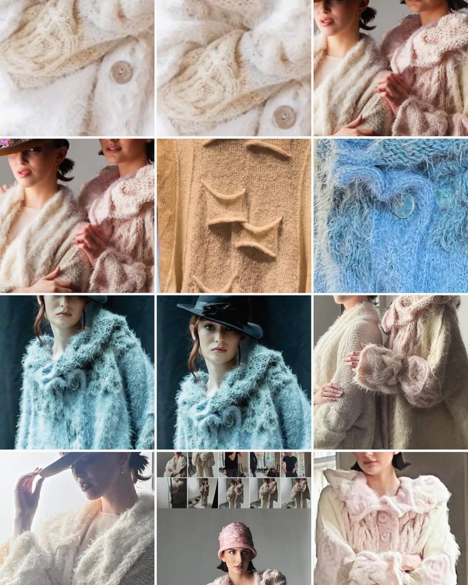 No words - divine luxurious knitwear here #marioncuddy <a href="/ShopPowerscourt/">Powerscourt Centre</a>