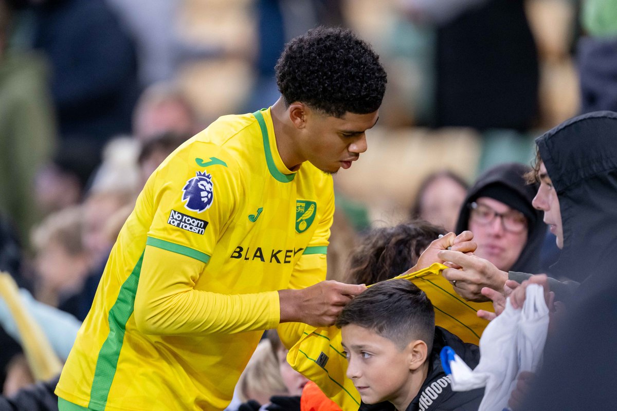 Norwich City Academy tweet media