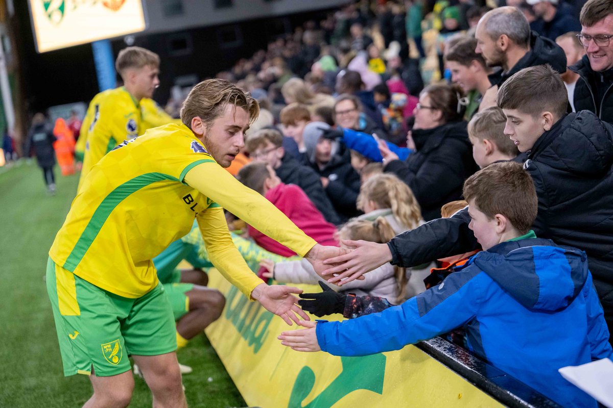 Norwich City Academy tweet media
