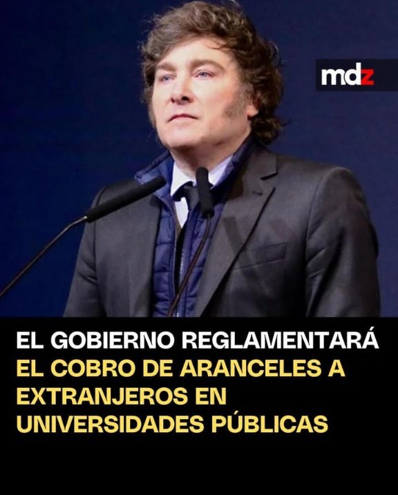 ¡El gobierno quiere cobrarles a los extranjeros por estudiar en la universidad pública! 🤔  ¿Es justo que se les cobre por acceder a la educación?  ¿O es una medida para generar más ingresos?  ¡La universidad pública debe ser accesible para todos!