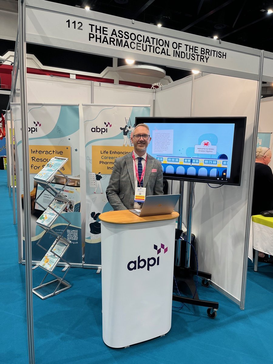 We're at the Wales Education Show in Cardiff today!

Come find us at stall 112 to find out about our free STEM education resources and more!🏴󠁧󠁢󠁷󠁬󠁳󠁿

Not attending? Our resources are available online here: abpischools.org.uk

#NES2024 @andrew_croydon