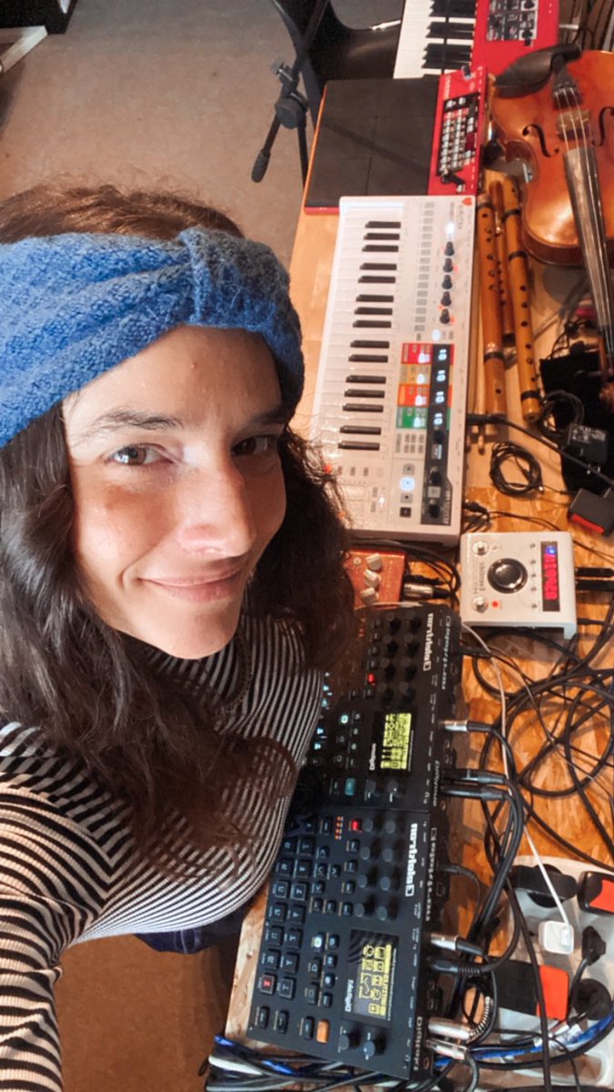 Preparing a special set for <a href="/ADE_NL/">AmsterdamDanceEvent</a> 🇳🇱