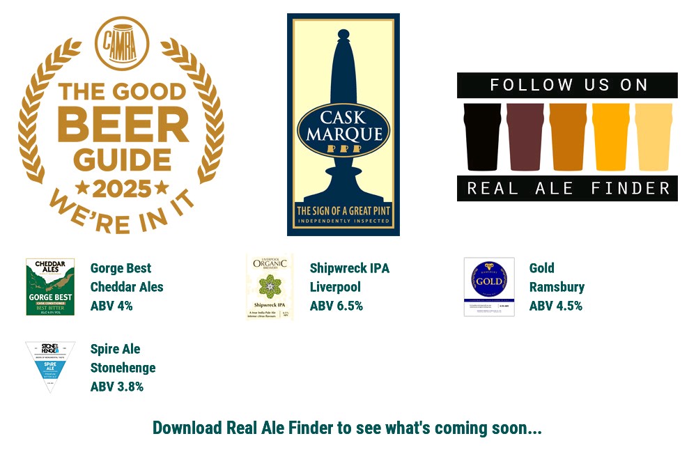 British Lion (@britliondevizes) on Twitter photo On the bar today!
Beer Board: goo.gl/fqJU5c
#goodbeerguide <a href="/CAMRA_Official/">CAMRA</a> <a href="/caskmarque/">Cask Marque</a> <a href="/CheddarAles/">Cheddar Ales</a> <a href="/LiverpoolBrew/">LBC</a> @Ramsburybrewery <a href="/StonehengeAles/">Stonehenge Ales Ltd</a> <a href="/DevizesCAMRA/">Devizes CAMRA</a>
#RealAleFinder On the bar today!
Beer Board: goo.gl/fqJU5c
#goodbeerguide <a href="/CAMRA_Official/">CAMRA</a> <a href="/caskmarque/">Cask Marque</a> <a href="/CheddarAles/">Cheddar Ales</a> <a href="/LiverpoolBrew/">LBC</a> @Ramsburybrewery <a href="/StonehengeAles/">Stonehenge Ales Ltd</a> <a href="/DevizesCAMRA/">Devizes CAMRA</a>
#RealAleFinder