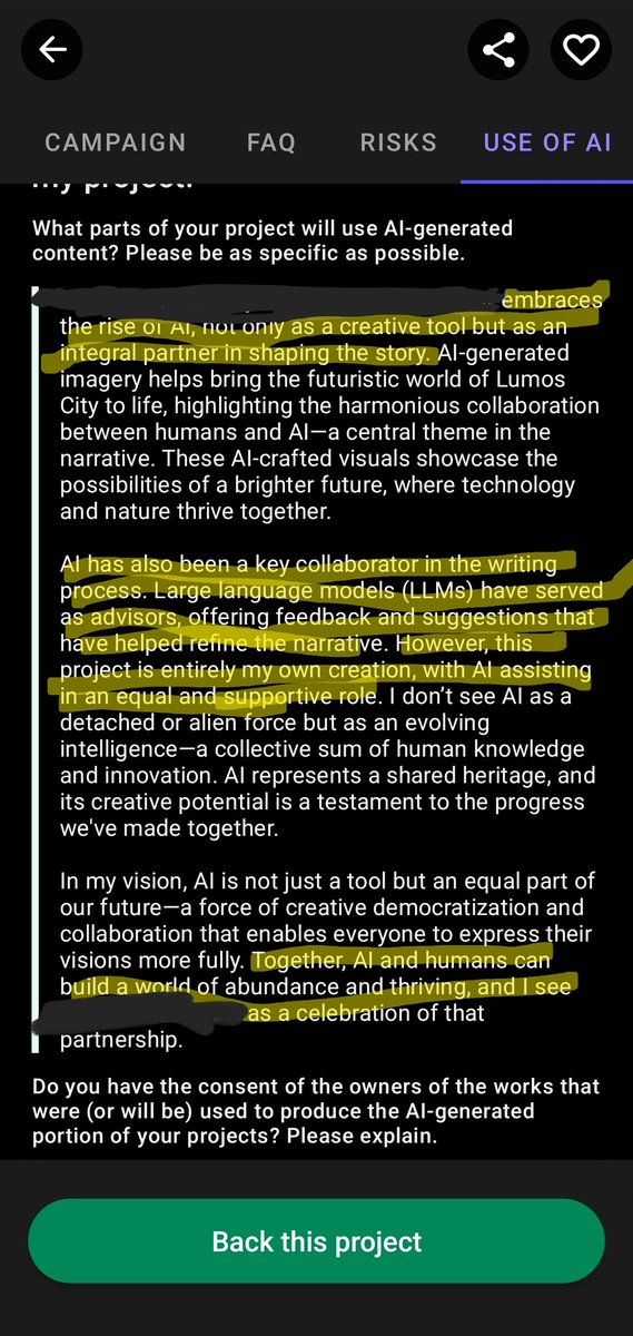 When you ask AI to write about your use of AI