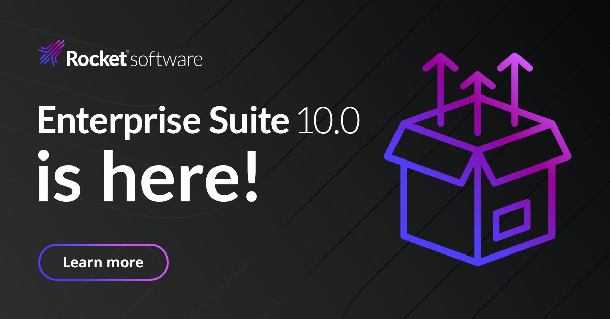 Enterprise Suite 10.0 is here! The latest release features AI capabilities that use natural language to uncover insights into mainframe applications – enhancing decision-making and developer efficiency with support for OpenTelemetry.
