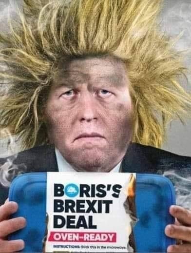 In Johnson’s new book, he admits:

The cost of UK membership of the EU, a key talking point which convinced a lot of people to vote for #Brexit …

… was pretty much invented out of thin air.

If #Brexit’ers didn’t realise they were gullible before, they surely do now.