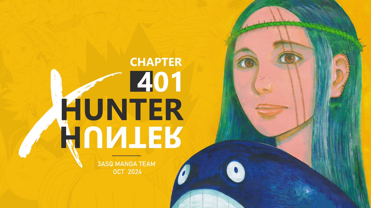 الفصل 401 من مانجا هنتر 

🔗 bit.ly/hxh401

#حرق_هنتر 
#3asq