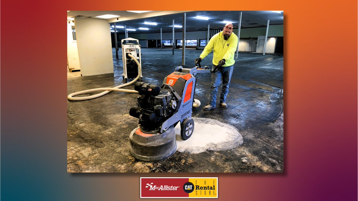 MacSurfacePrep's tweet photo. 🍁 Tackle your fall projects with top-tier surface prep equipment from MacAllister® Surface Prep! From concrete work to tough jobs, we’ve got you covered this season. 🍂 #SurfacePrep #FallProjects #ConcreteEquipment #MacAllisterSurfacePrep https://t.co/WaTcu1ChLb