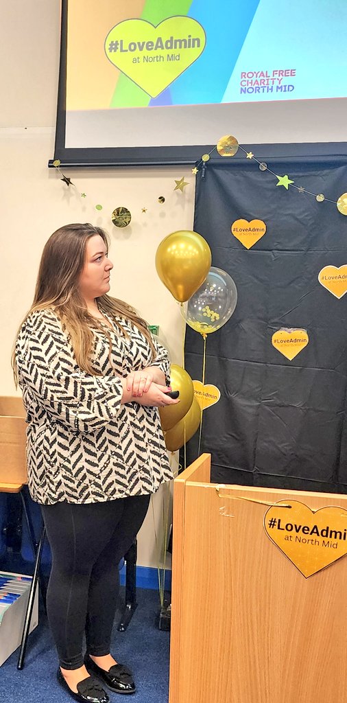 Quratulain___'s tweet photo. Meet our humble @kerry_bradley23 - the backbone of #LoveAdmin for the past three years, keeping us all on track.

Without her, it wouldn’t have been possible to organise the Love Admin Weeks so successfully year after year.

Kerry is truly a shining star at @NorthMidNHS 💛 https://t.co/WwkDB4MuvJ