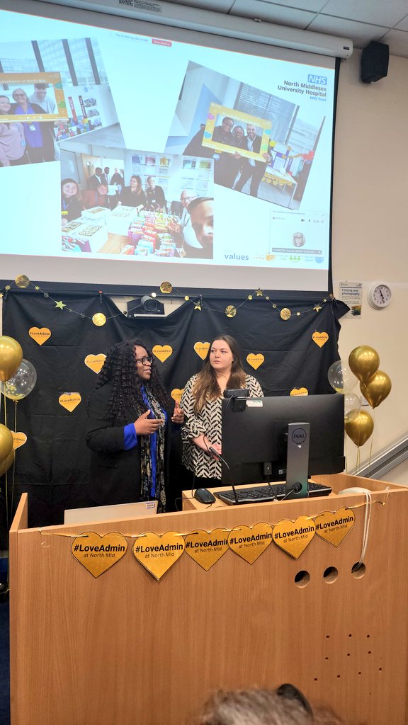 Quratulain___'s tweet photo. Meet our humble @kerry_bradley23 - the backbone of #LoveAdmin for the past three years, keeping us all on track.

Without her, it wouldn’t have been possible to organise the Love Admin Weeks so successfully year after year.

Kerry is truly a shining star at @NorthMidNHS 💛 https://t.co/WwkDB4MuvJ