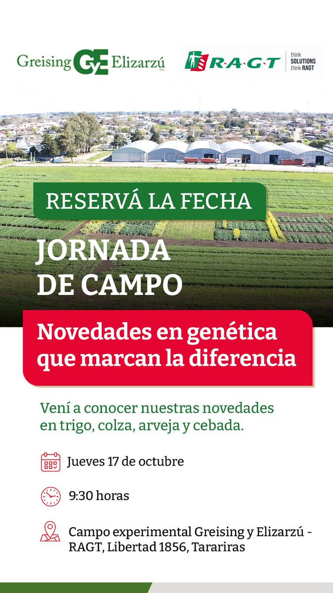 Greising y Elizarzú tweet media