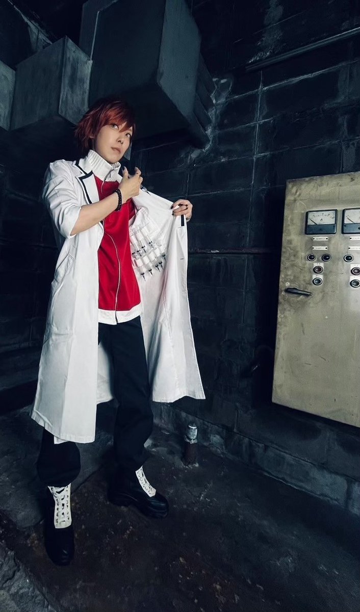 GGcosplay 桃源暗鬼 花魁坂京夜 コスプレ衣装/ウィッグ/靴 （ 道具