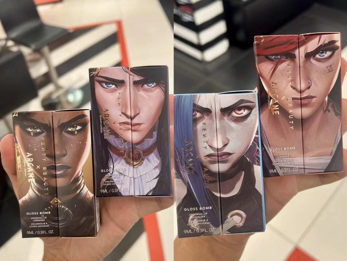 PatriRoxas95's tweet image. Mira que yo no me maquillo, pero que es esta colaboración de Fenty x Arcane??

Es que lo compraba de una 😳

Imagínate maquillaje del WoW con Xal'atath (pero sería maquillaje de pies?)