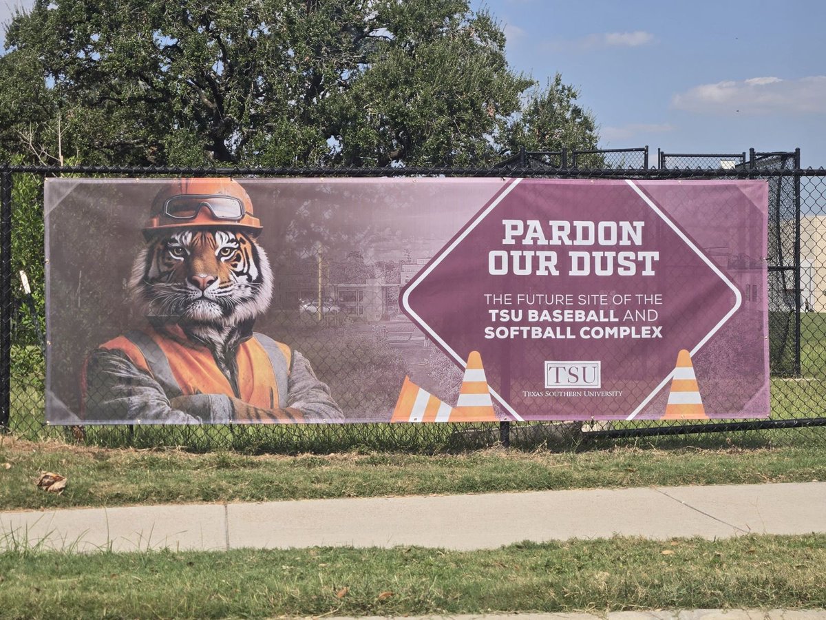TSU Lady Tigers Softball (@txso_softball) on Twitter photo Today was a historic day for Texas Southern Athletics and Tiger Softball. We broke ground on our new on-campus softball stadium. Thank you to the <a href="/astros/">Houston Astros</a> , <a href="/KevinGranger12/">Kevin Granger</a> , TSU Board of Regents and everyone involved for making this possible. #WhatTheyGoingToSayNow Today was a historic day for Texas Southern Athletics and Tiger Softball. We broke ground on our new on-campus softball stadium. Thank you to the <a href="/astros/">Houston Astros</a> , <a href="/KevinGranger12/">Kevin Granger</a> , TSU Board of Regents and everyone involved for making this possible. #WhatTheyGoingToSayNow
