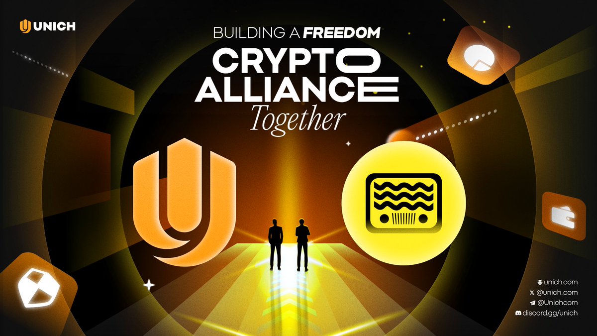 unich_com's tweet photo. 🤝Unich x Script Network🤝
Building a Freedom Crypto Alliance Together!

We are so excited to announce our partnership with @script_network 🎉🎉🎉, a blockchain-powered platform revolutionizing live TV by combining decentralized video streaming with on-chain rewards.

Through this partnership, Script Network’s cutting-edge technologies will be brought to Unich’s community, offering users exciting new ways to engage with decentralized media and access a variety of live content, supporting growth in Web3 and DeFi.

#Unich #CryptoOTC #ScriptNetwork #Web3 #Partnership