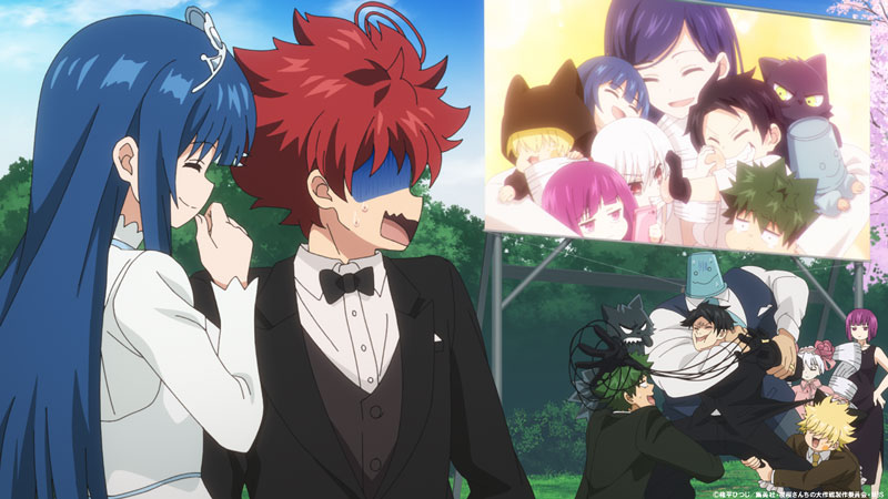 ❀••┈┈┈ TVアニメ『#夜桜さんちの大作戦』 🌸AT-Xにて今夜放送