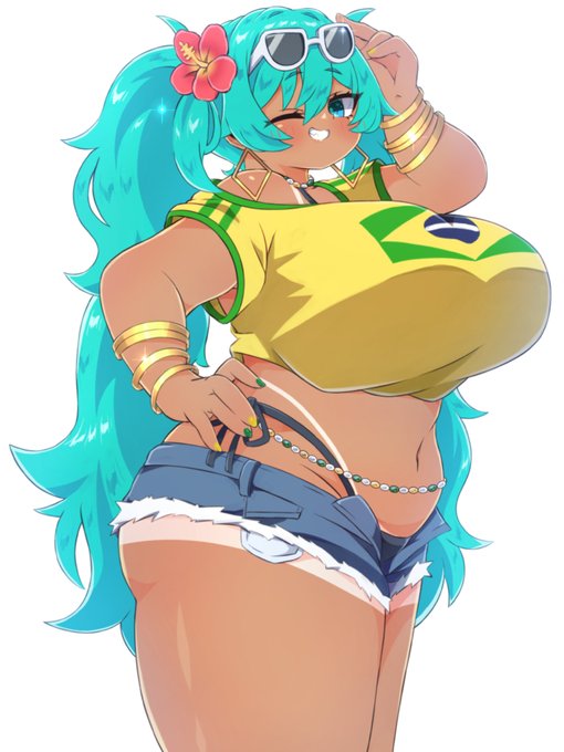 ブラジリアンミクさん!
BrazilianMiku! 