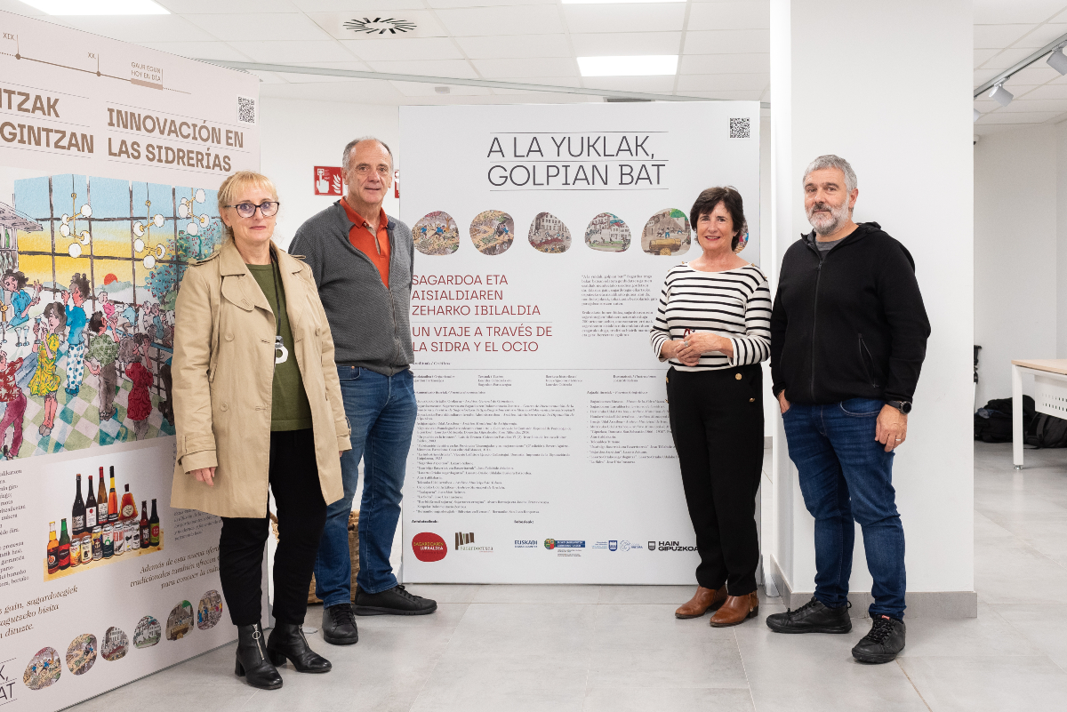 Sagardoetxea Museoa tweet media