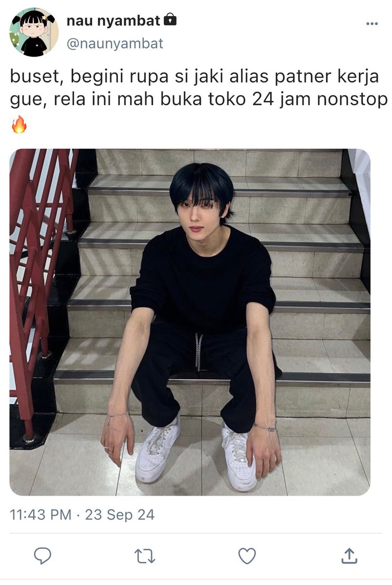 jaga toko
——
a jisung ft chenle few tweets au