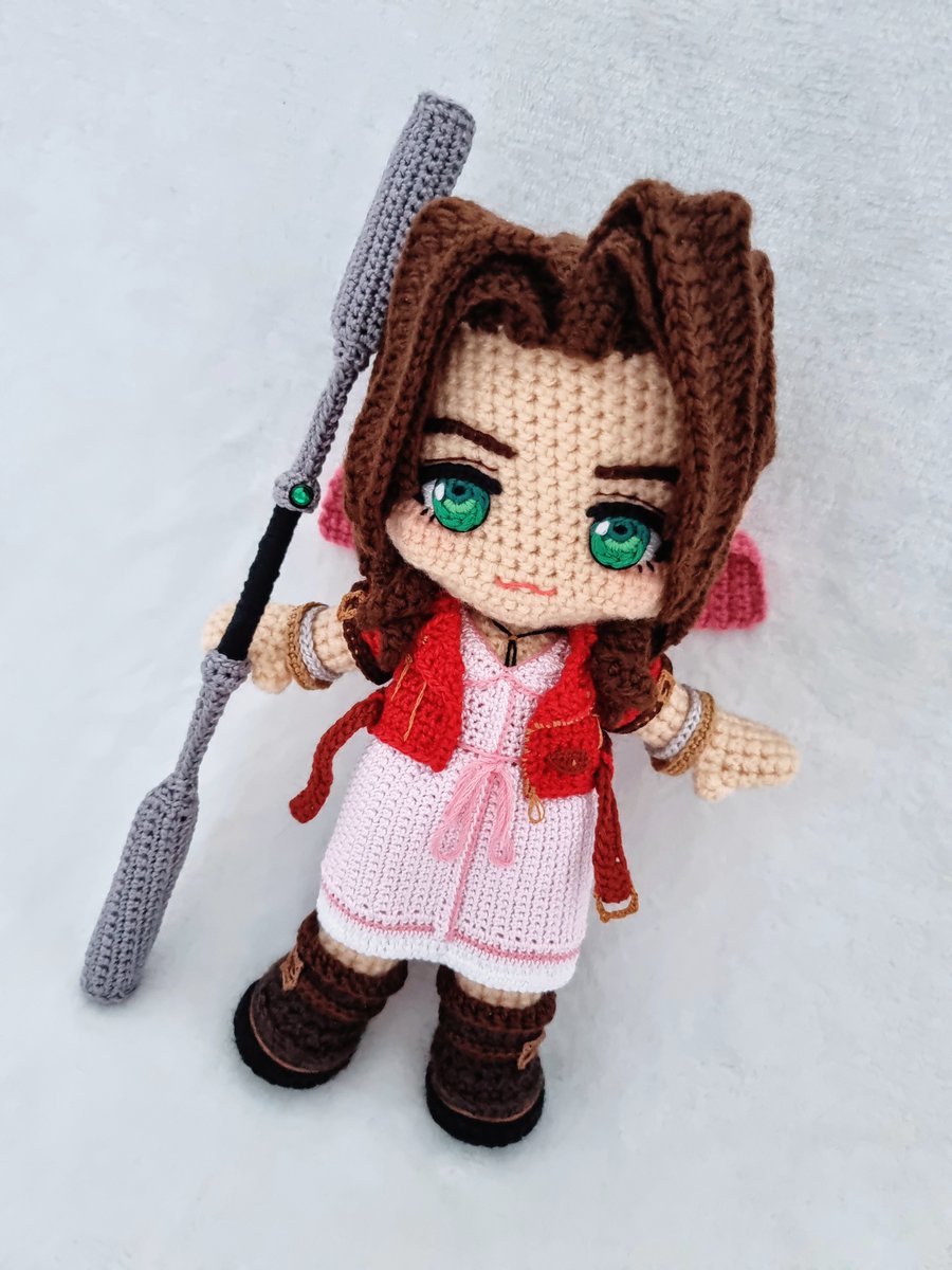 Final Fantasy 7 - Aerith 🌸

#FF7 #FinalFantasyVII