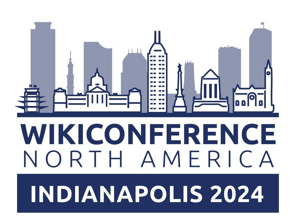 The WikiConference North America kicks off today in Indianapolis! 🎙
Join us virtually—streaming links are available on the program page.
buff.ly/3N0gQwy

Credits: Arielaortizb - CC BY-SA4.0