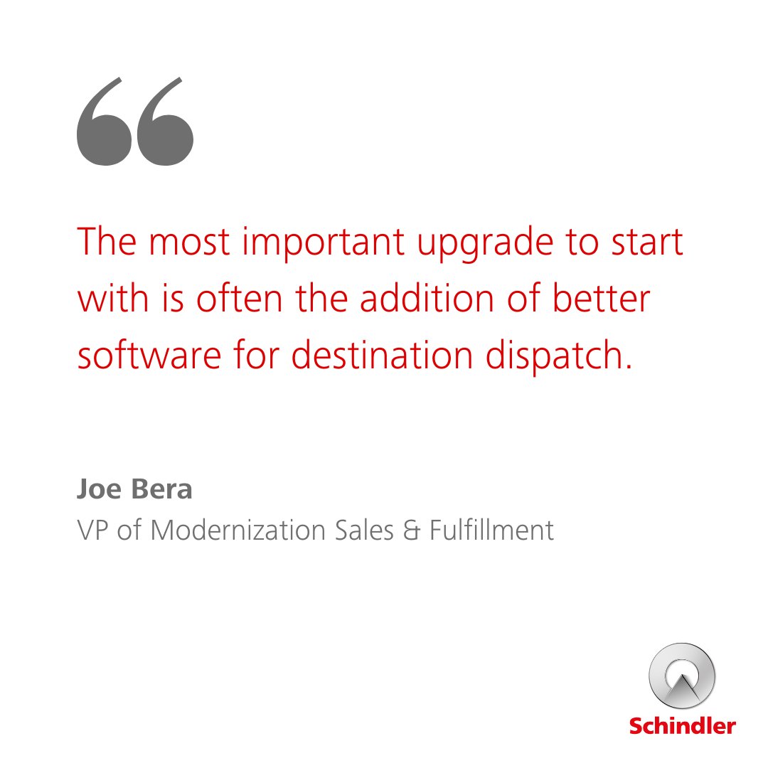 Schindler Elevator Corporation tweet media