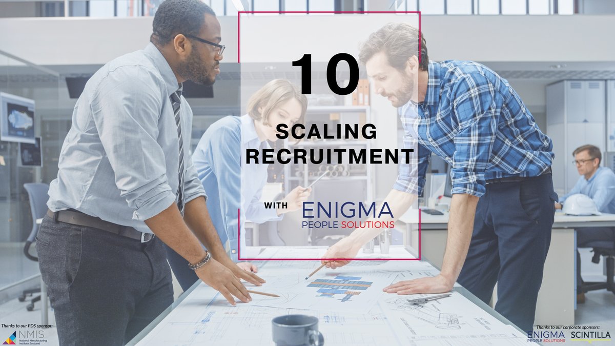 ProductDesScot's tweet image. #ProductDesignToolkit Topic 10 - Scaling recruitment – in partnership with @enigmapeople. Enigma People Solutions explores scaling recruitment, covering the key aspects you will need to understand the process.

VIEW👉 productdesign-scotland.com/design-toolkit/
