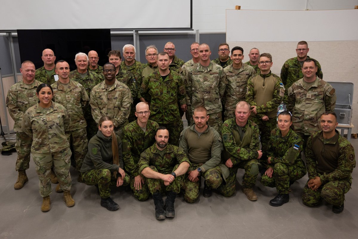 8 Airmen from the 175th Wing partnered with members from the Estonian Defense League to conduct Operation Baltic Rhino, a convoy operations training exercise in Parnu, Estonia from earlier this month.

Read about the exercise below.
news.maryland.gov/ng/2024/09/15/…

#SPP #BalticRhino #MDN