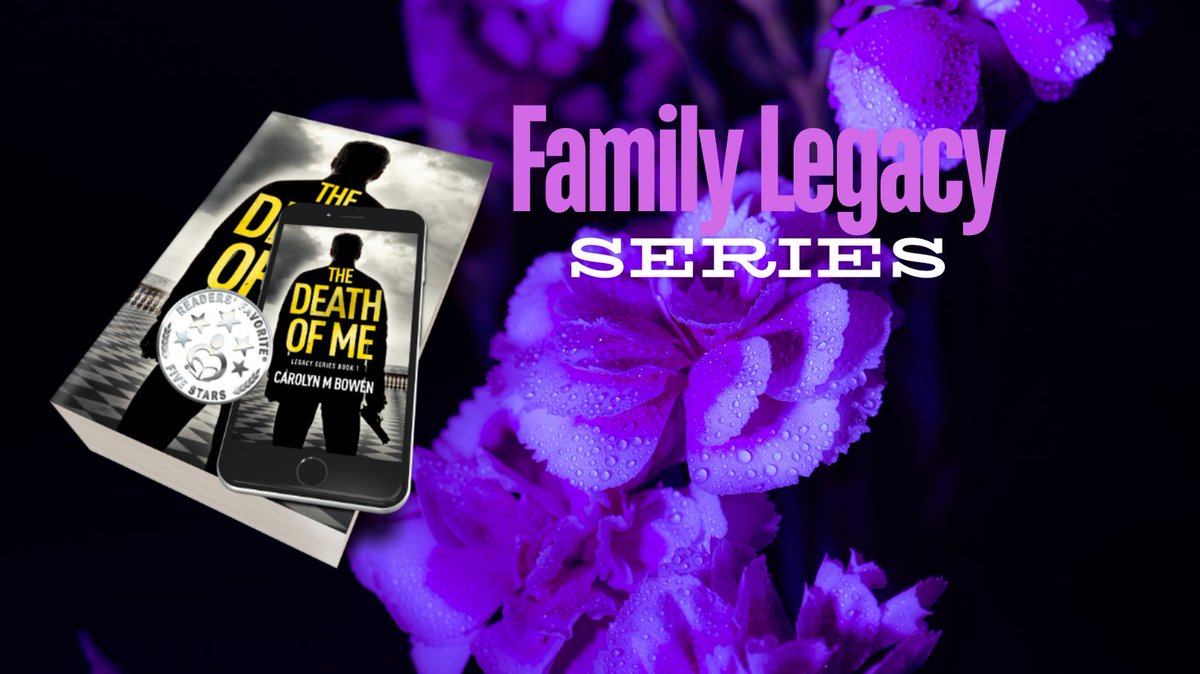 CMBowenAuthor's tweet photo. Looking for your next thrilling read? Grab a copy of The Death of Me, book 1/2 in the Family Legacy Series, and meet this generation’s godfather. #deathofme #legacyseries #ItalianMob #thrillers #5Stars #nextgengodfather#KU  https://t.co/KBWcAEMT2k https://t.co/sY9Me0RjLg
