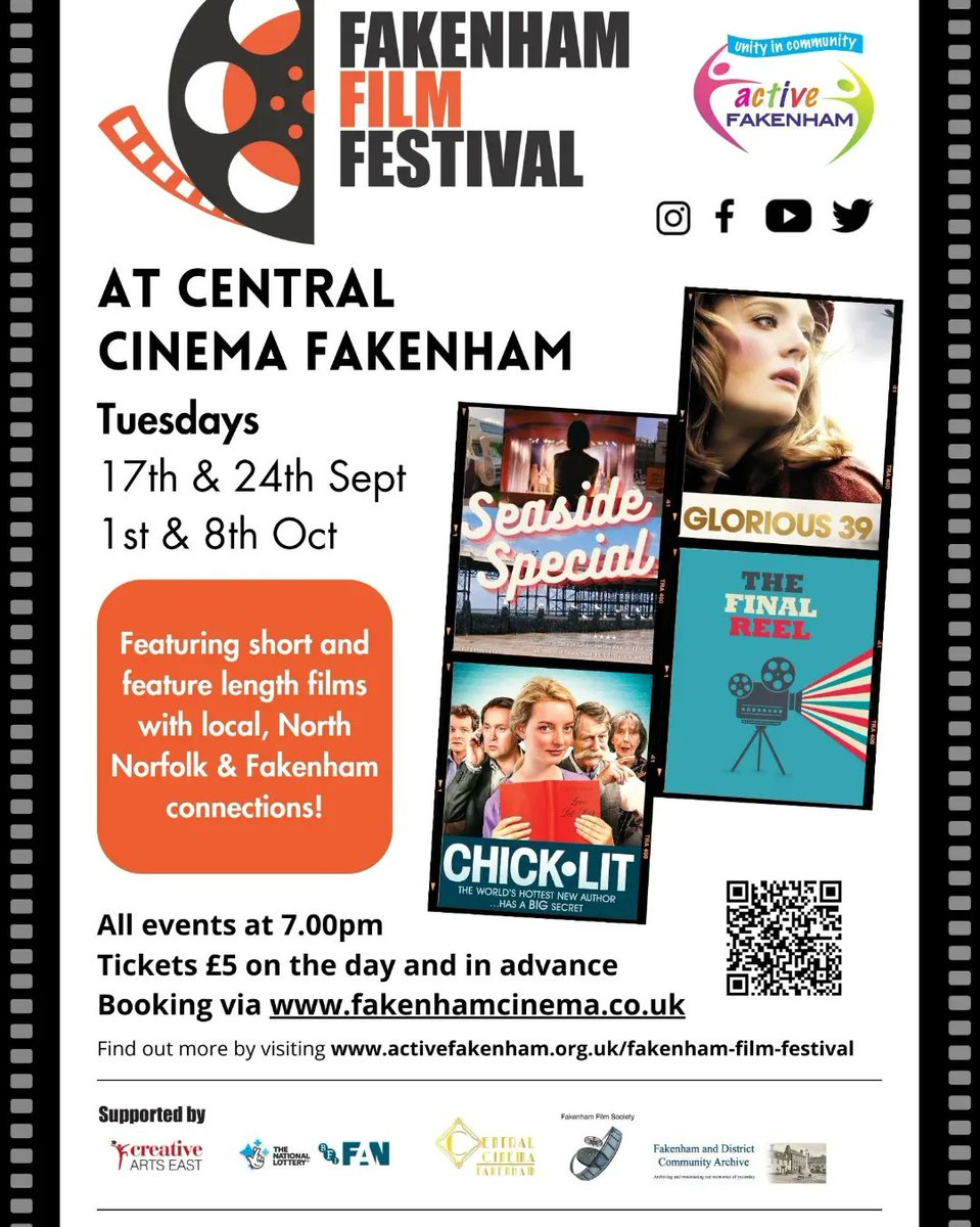 Active Fakenham tweet media