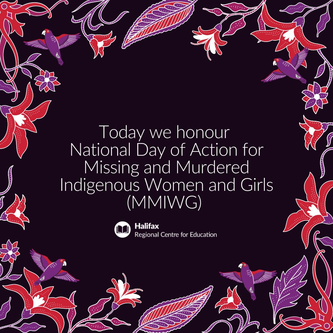 Today we remember and honour the lives of Missing and Murdered Indigenous Women and Girls. #MMIWG2S #MMIGActionNow #Sisterinspirit